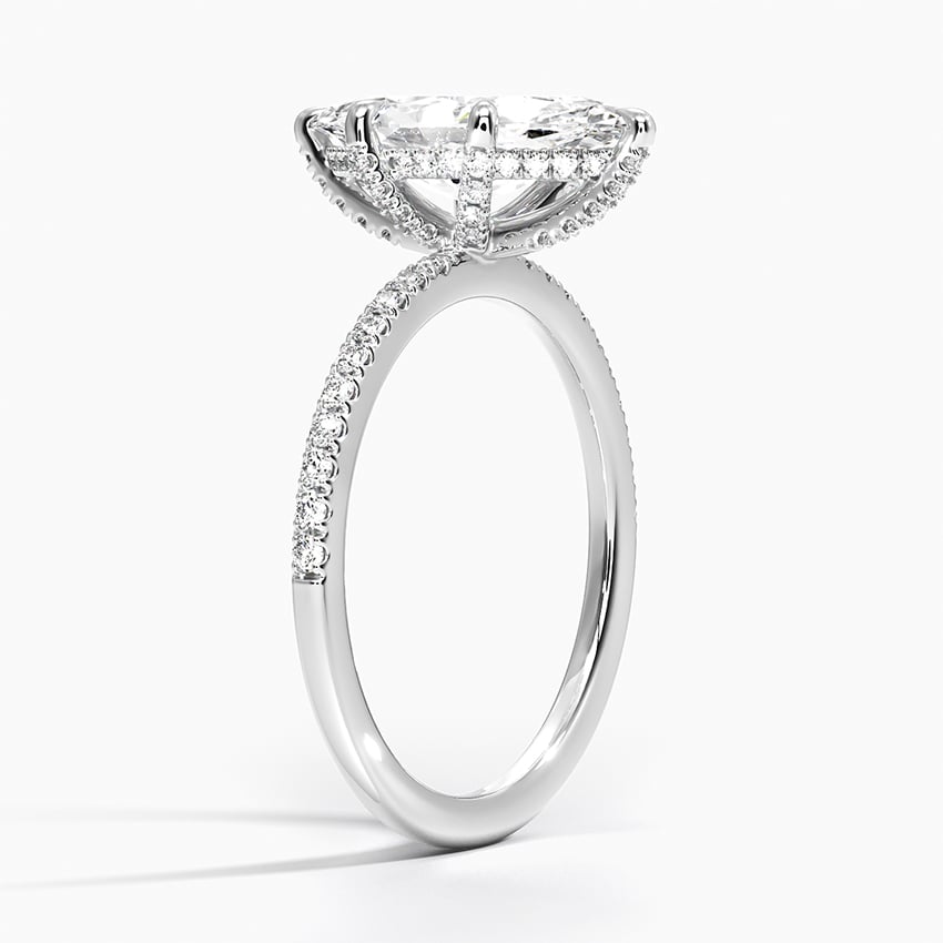 Gallery Rail Ring - Viviana Diamond Ring