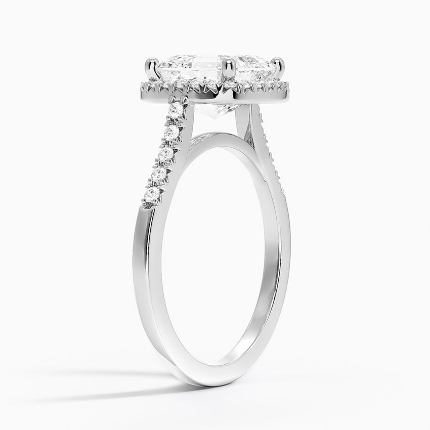 Odessa Halo Diamond Ring - Brilliant Earth