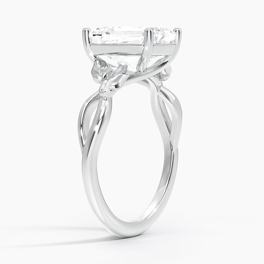 Budding Willow Solitaire Ring - Brilliant Earth