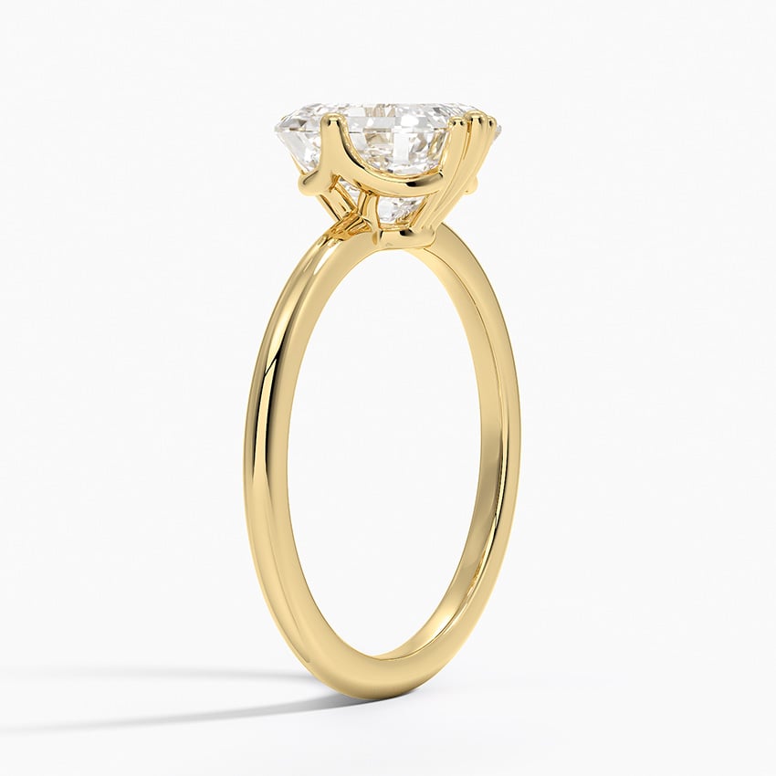 Samara Eight-Prong Solitaire Ring
