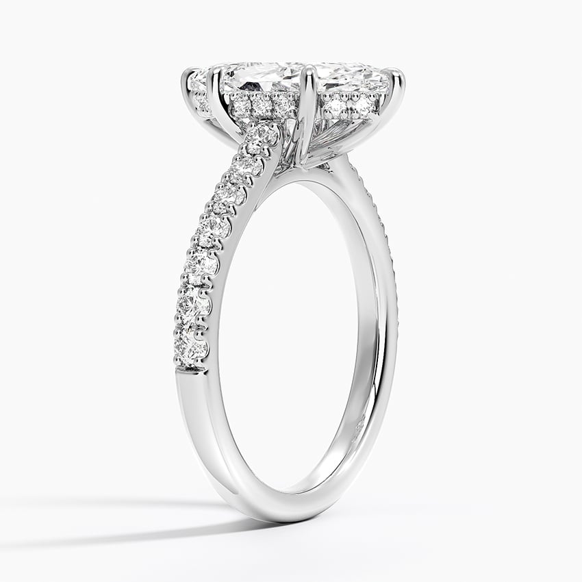 Lissome Diamond Ring