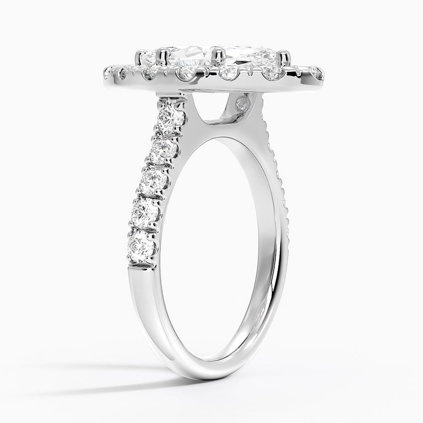 Adele Halo Diamond Ring