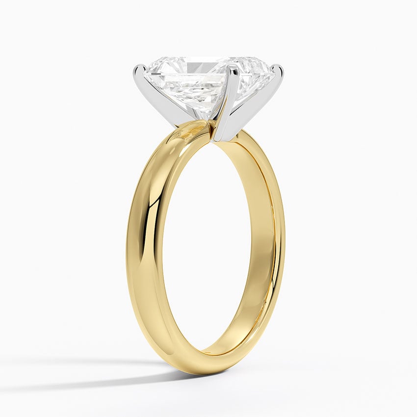 18K Yellow Gold Comfort Fit 3mm Ring