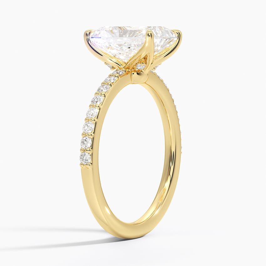 18K Yellow Gold Luxe Elodie Diamond Ring (1/4 ct. tw.)