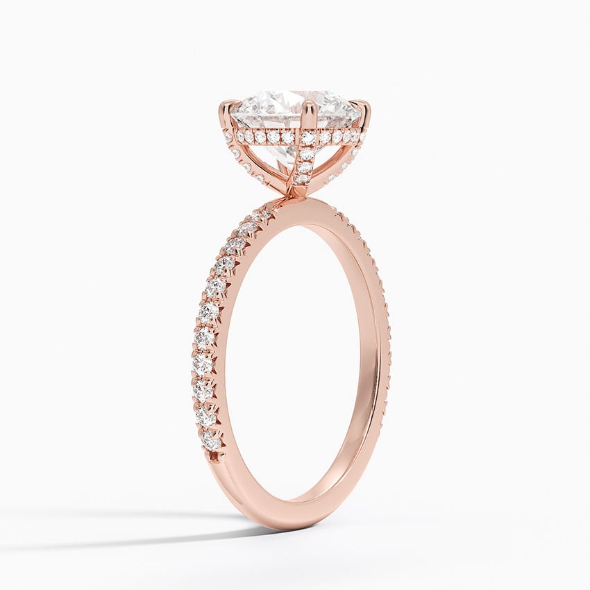 Flush Fit Engagement Ring