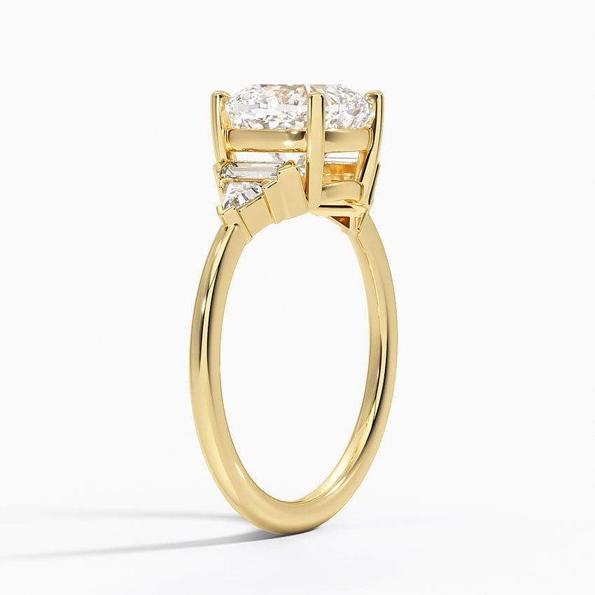 Art Deco Engagement Ring - Edie