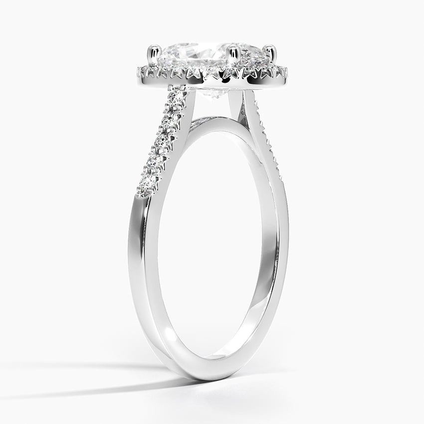 Odessa Halo Diamond Ring - Brilliant Earth