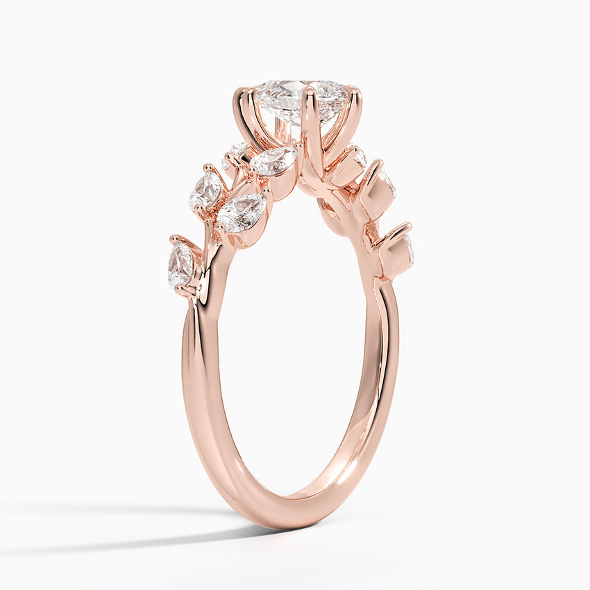 14K Rose Gold Amaranta Diamond Ring (1/2 ct. tw.)