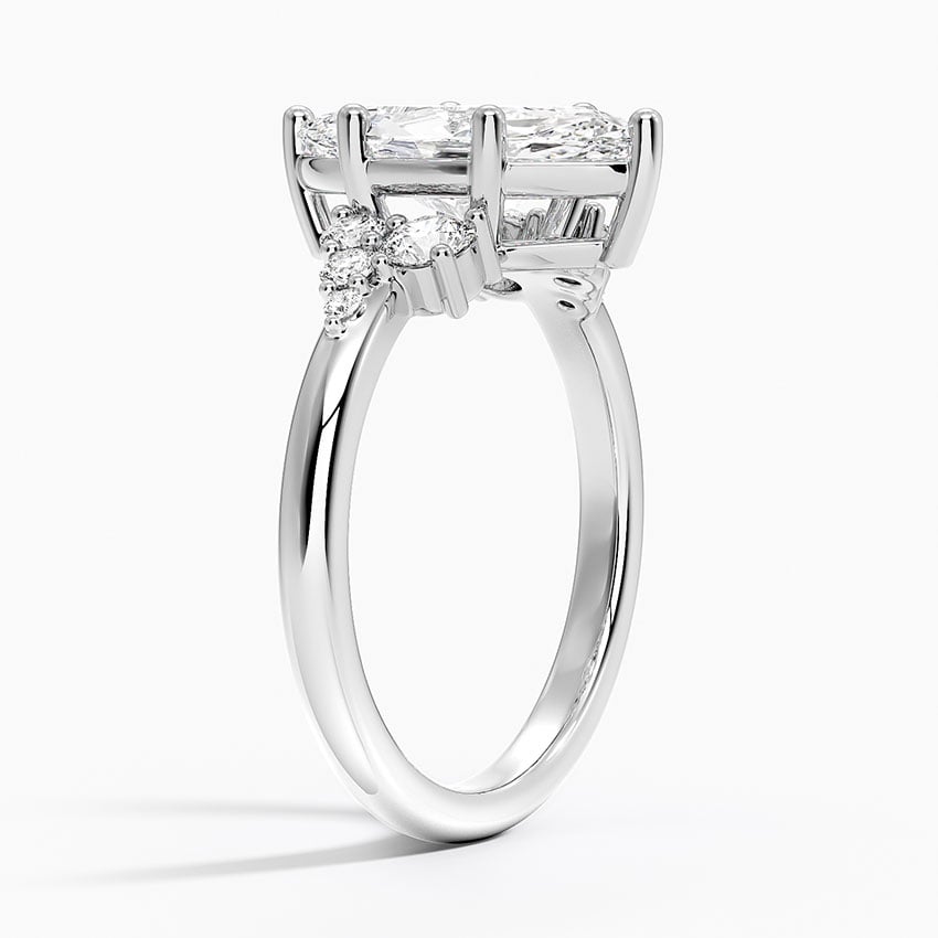 18K White Gold Corinne Diamond Ring (1/3 ct. tw.)