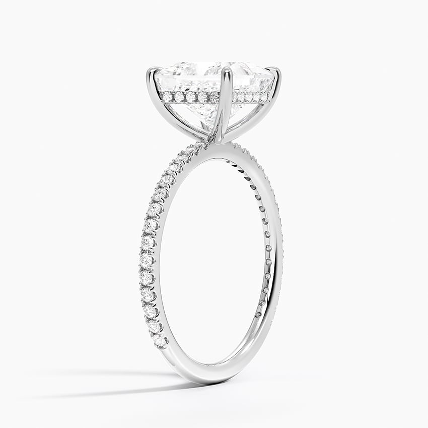 Luxe Flush Fit Diamond Ring