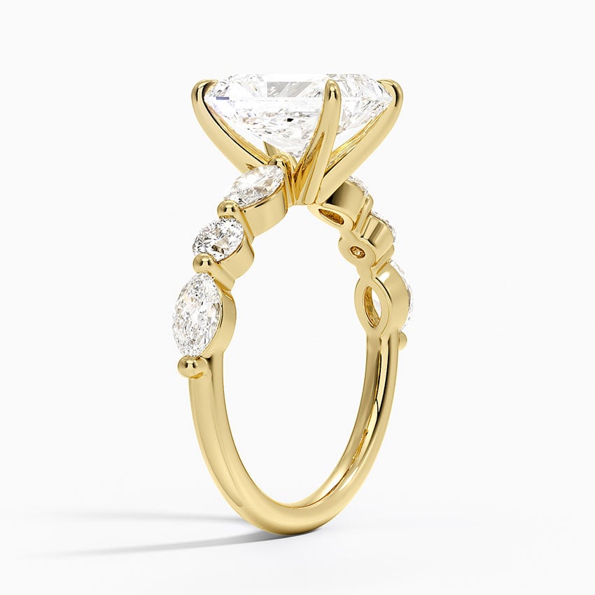 18K Yellow Gold Grand Versailles Diamond Ring