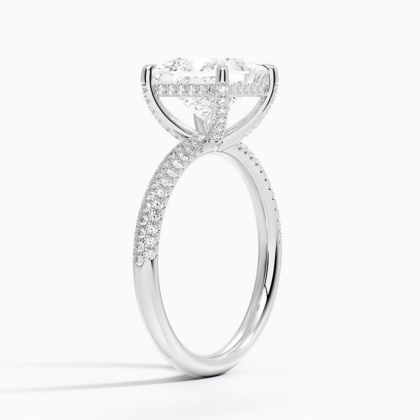 18K White Gold Valencia Diamond Ring (1/3 ct. tw.)