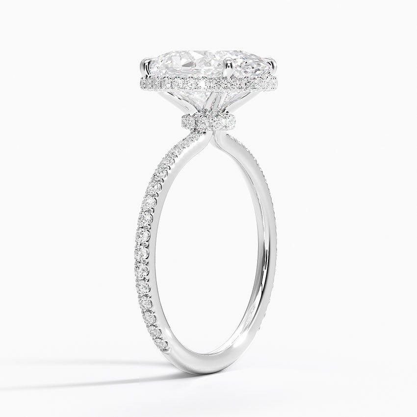 18K White Gold Gala Diamond Ring
