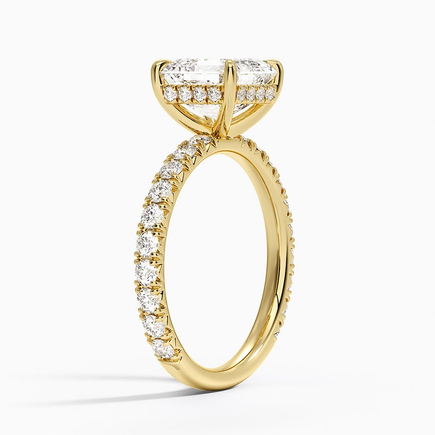 Perfect Fit French Pavé Diamond Ring