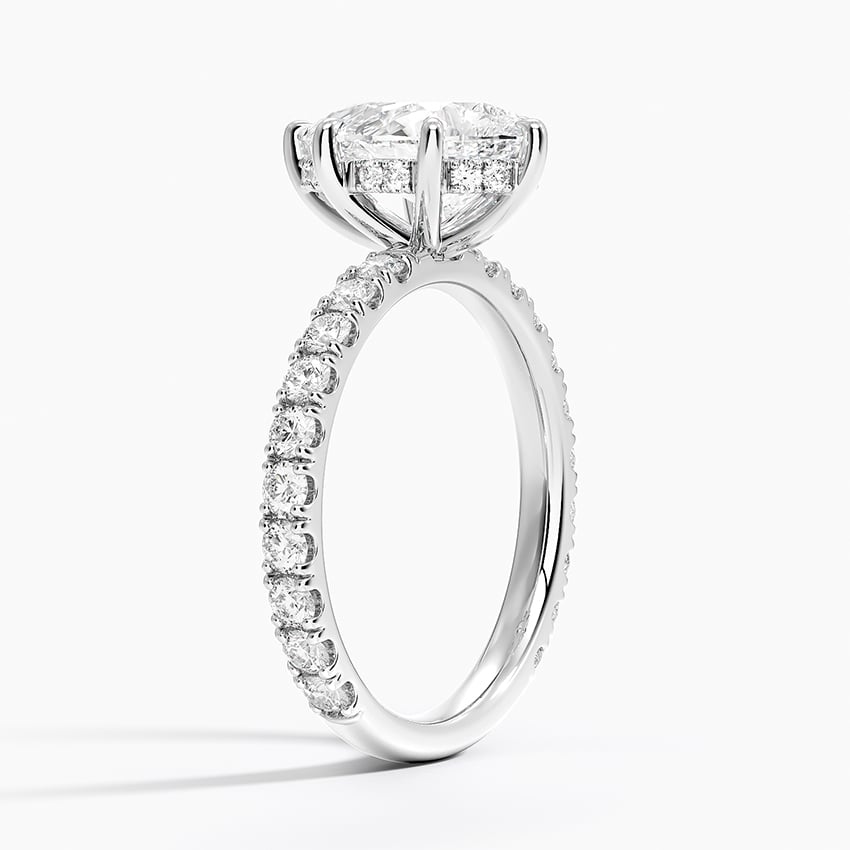 Grand Perfect Fit Three-Quarter Diamond Ring