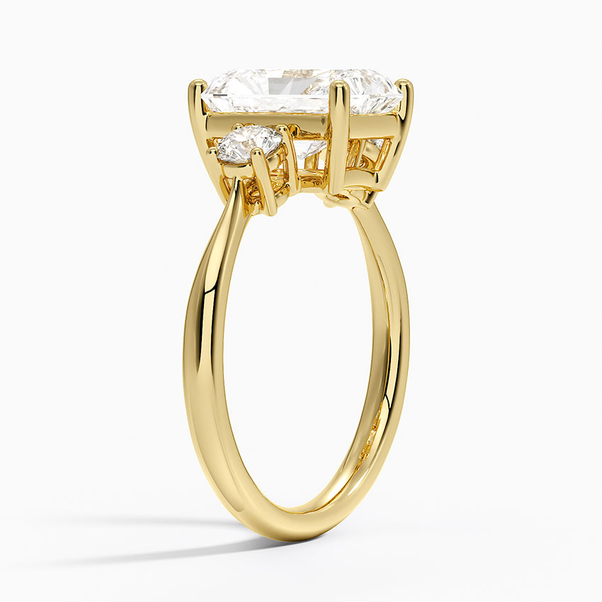 Serena Three Stone Diamond Ring - Brilliant Earth