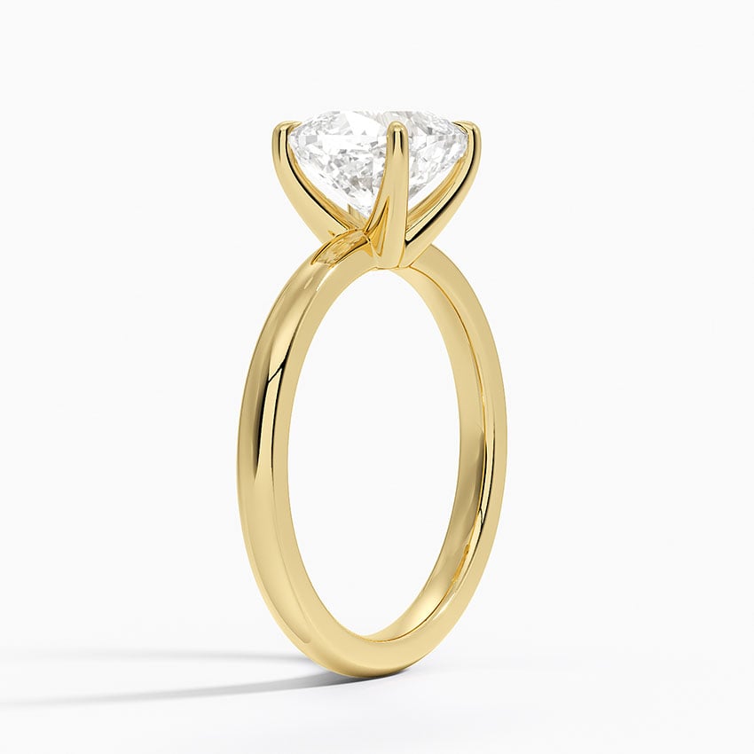 Fairmined 2mm Solitaire Ring