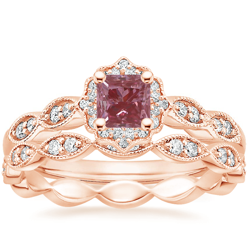 Brilliant earth cheap rose gold