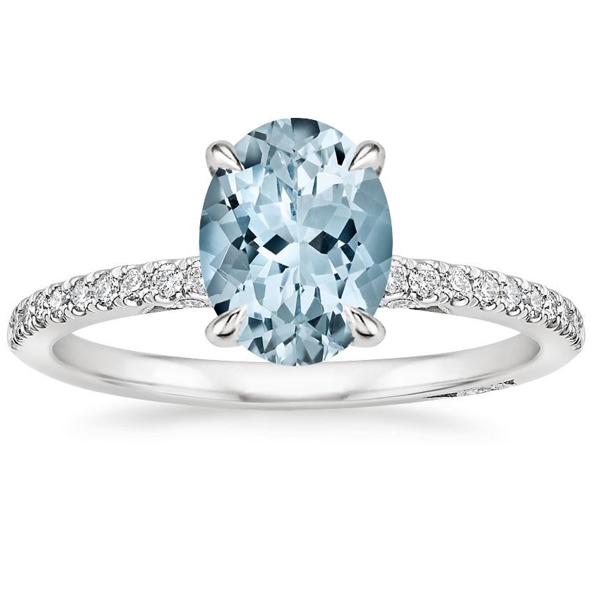 Tacori aquamarine ring new arrivals