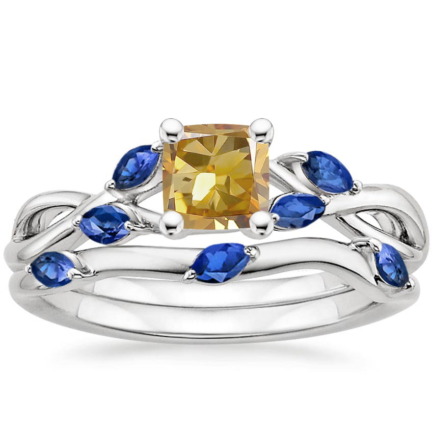 Brilliant earth outlet willow sapphire