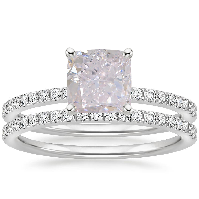 Platinum Ballad Diamond Bridal Set (1/3 ct. tw.)