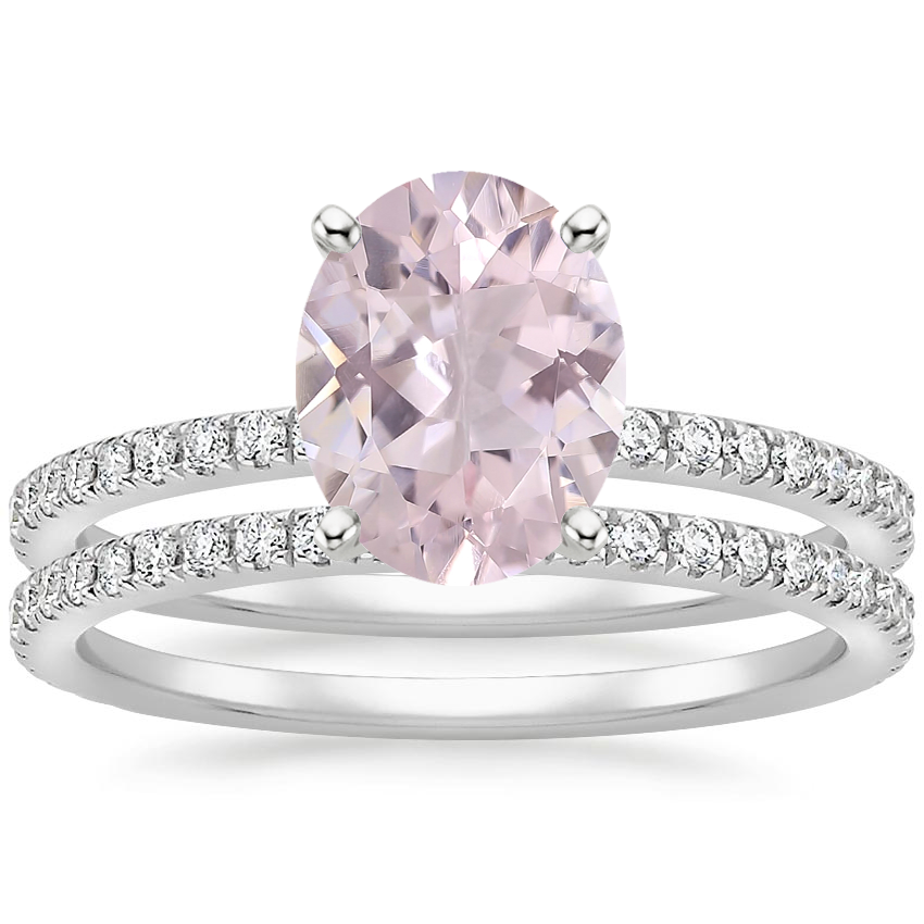Platinum Luxe Ballad Bridal Set (1/2 ct. tw.)