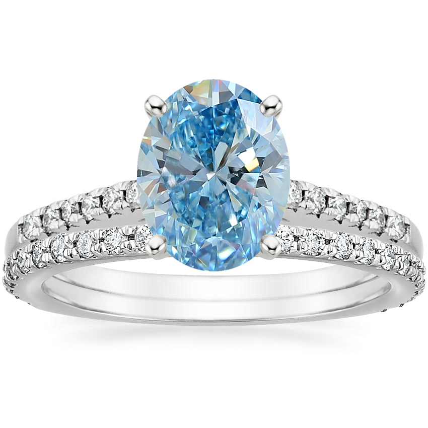 18K White Gold Sonora Diamond Ring with Luxe Sonora Diamond Ring (1/4 ct. tw.)