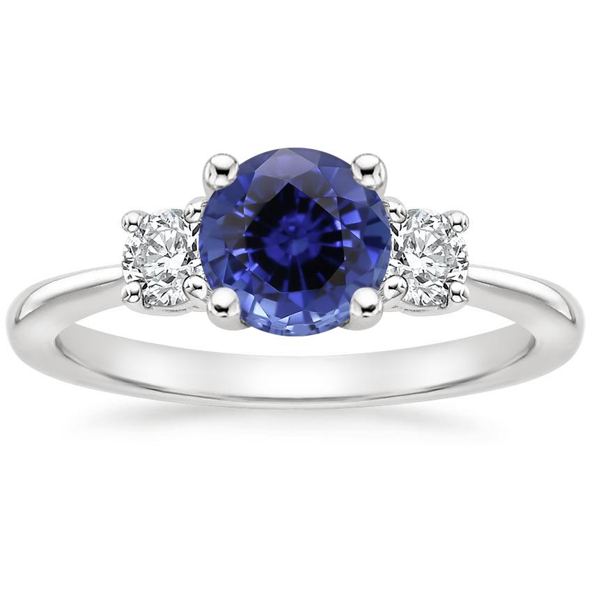 Sapphire Serena Diamond Ring (1/3 ct. tw.) in Platinum