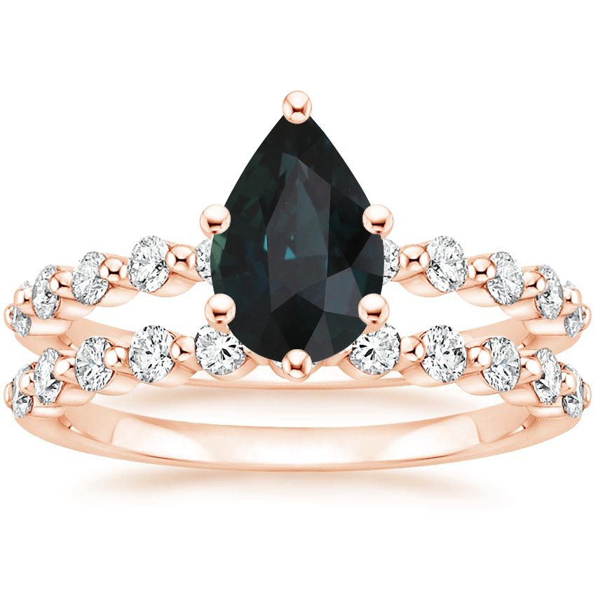 14K Rose Gold Marseille Diamond Bridal Set (1/2 ct. tw.)