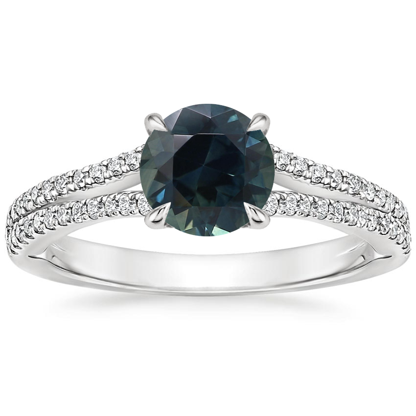 Sapphire Icon Diamond Ring (1/3 ct. tw.) in 18K White Gold