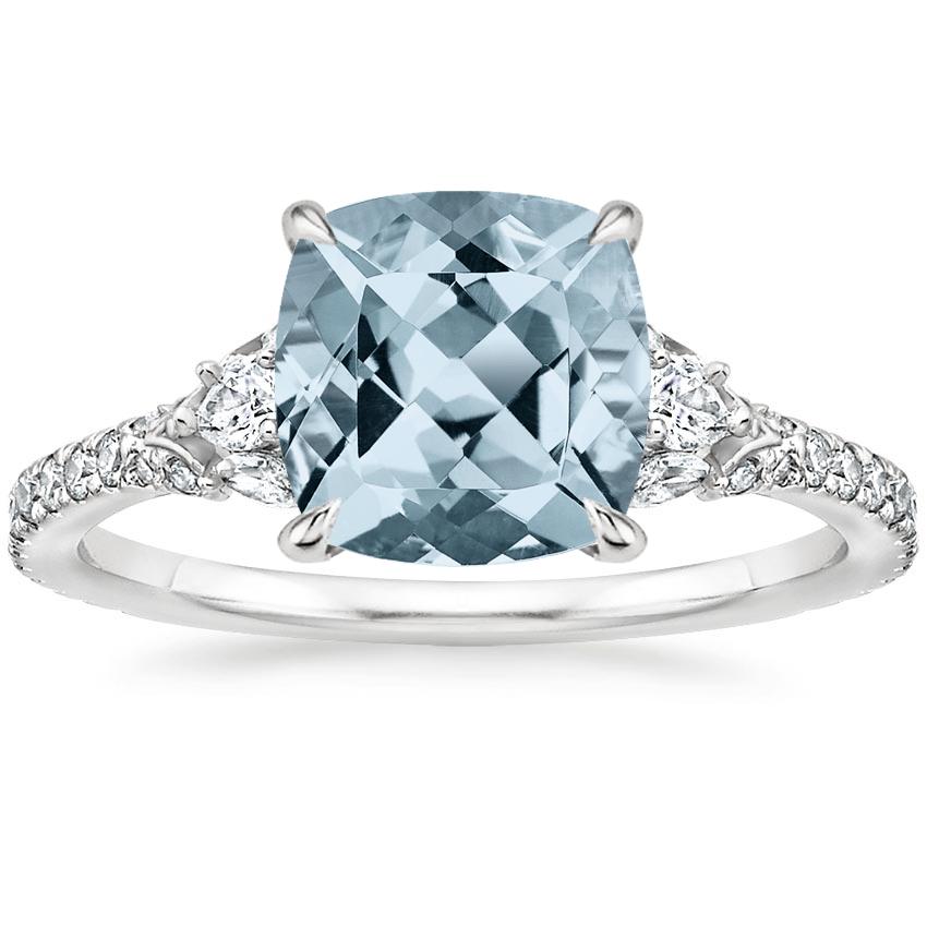 2ct platinum diamond engagement ring