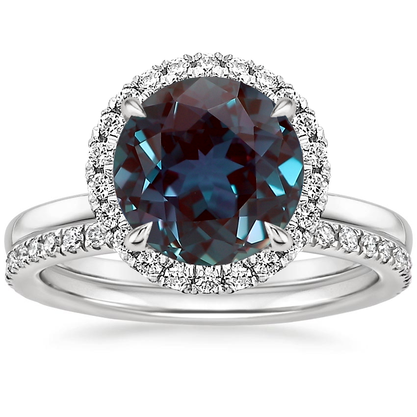 Platinum Vienna Diamond Bridal Set (1/2 ct. tw.)