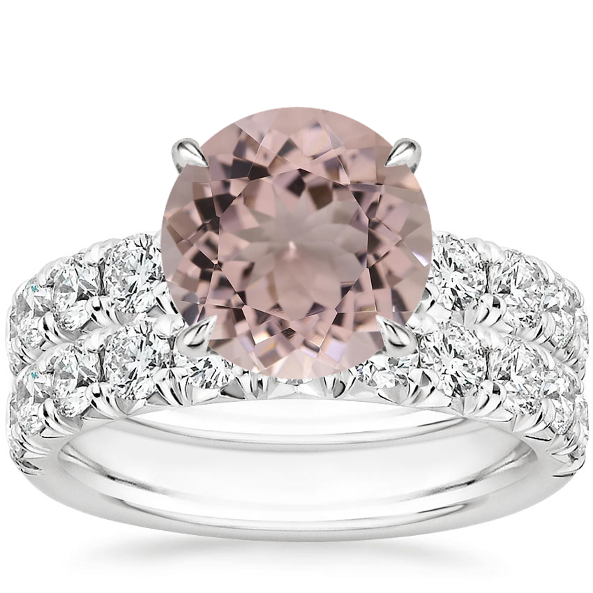 18K White Gold Ellora Diamond Bridal Set