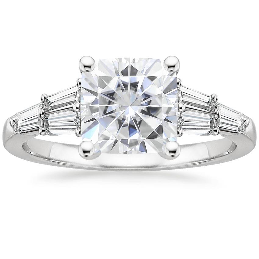 Moissanite Harlow Diamond Ring (1/2 ct. tw.) in Platinum