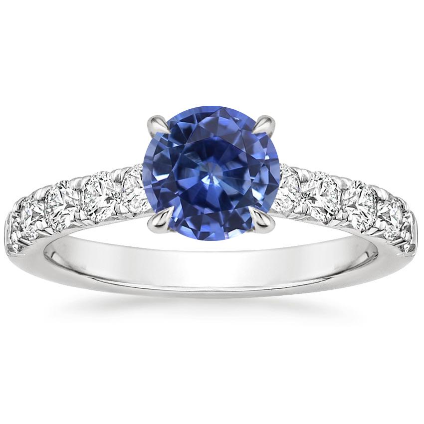 Platinum Anthology Half Coverage Diamond Ring (1/2 ct. tw.), large top view