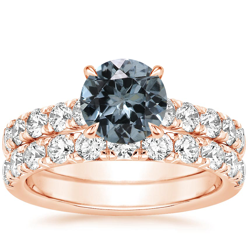 14K Rose Gold Anthology Bridal Set (1 1/5 ct. tw.)