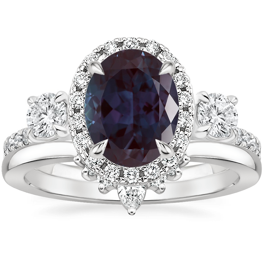 Waverly diamond ring brilliant earth store