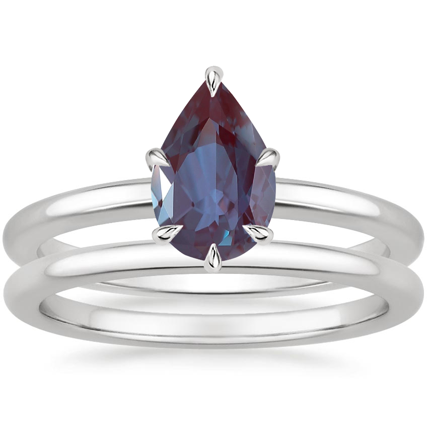 14K White Gold Esme Bridal Set