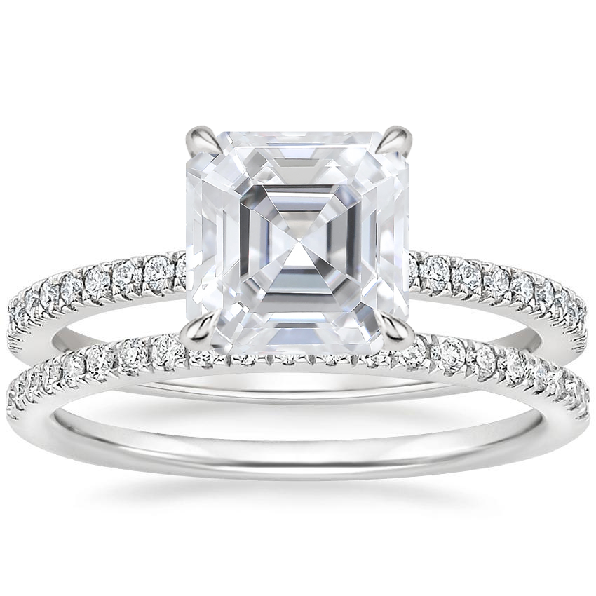 Platinum Viviana Diamond Bridal Set (2/5 ct. tw.)