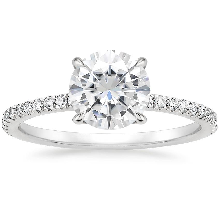 moissanite rings