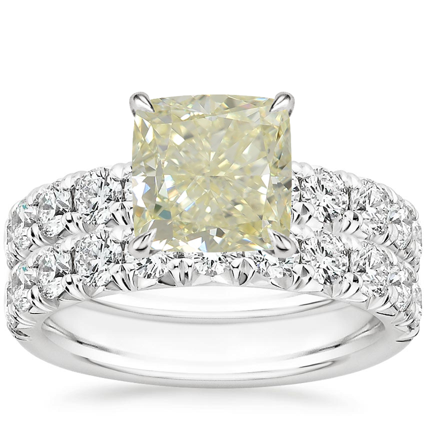 18K White Gold Ellora Diamond Bridal Set