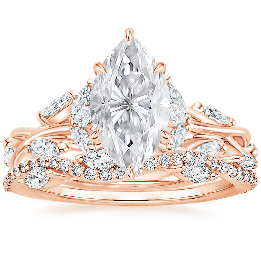 11x5.5mm Super Premium Marquise Moissanite