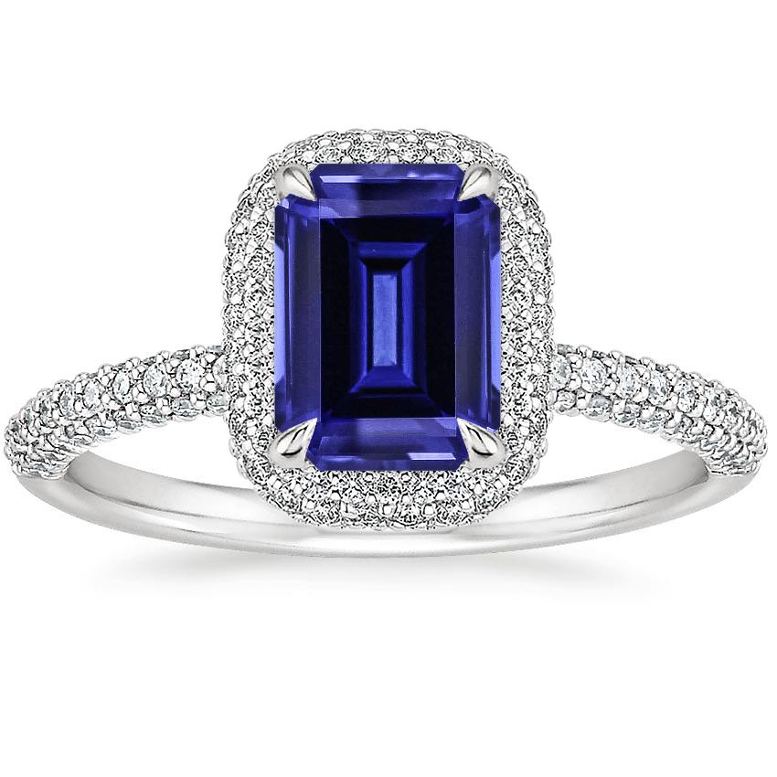 lab created sapphire engagement rings lab created sapphire engagement rings