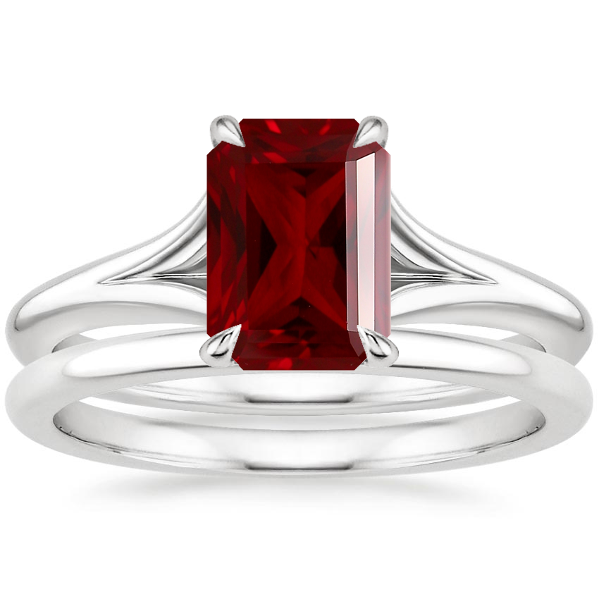 18K White Gold Reverie Bridal Set