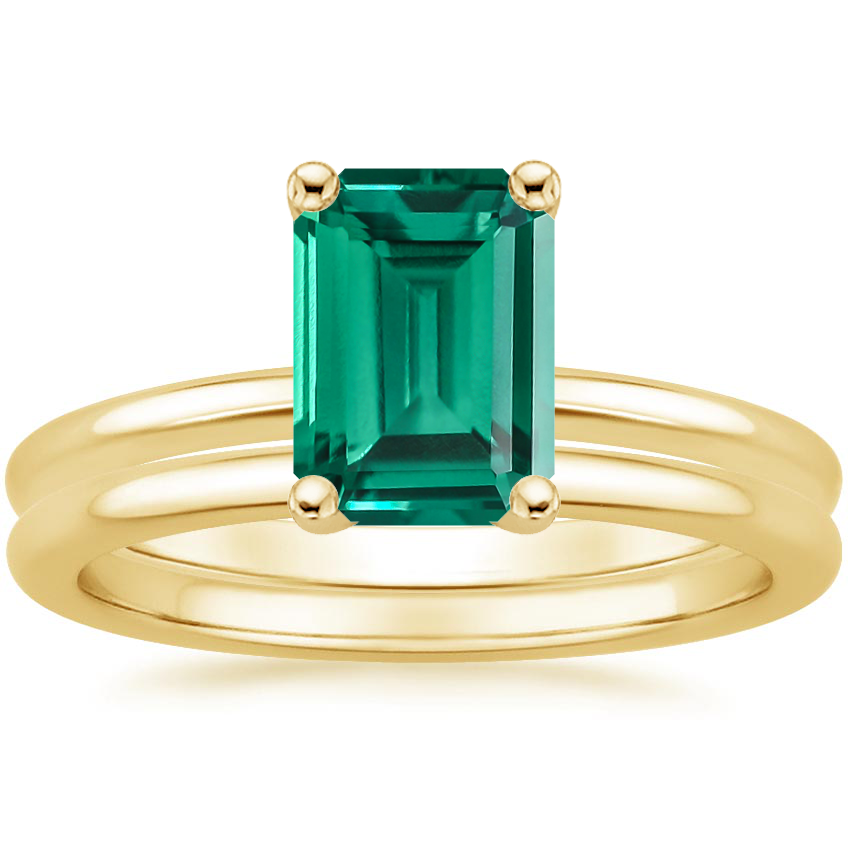 18K Yellow Gold Perfect Fit Bridal Set