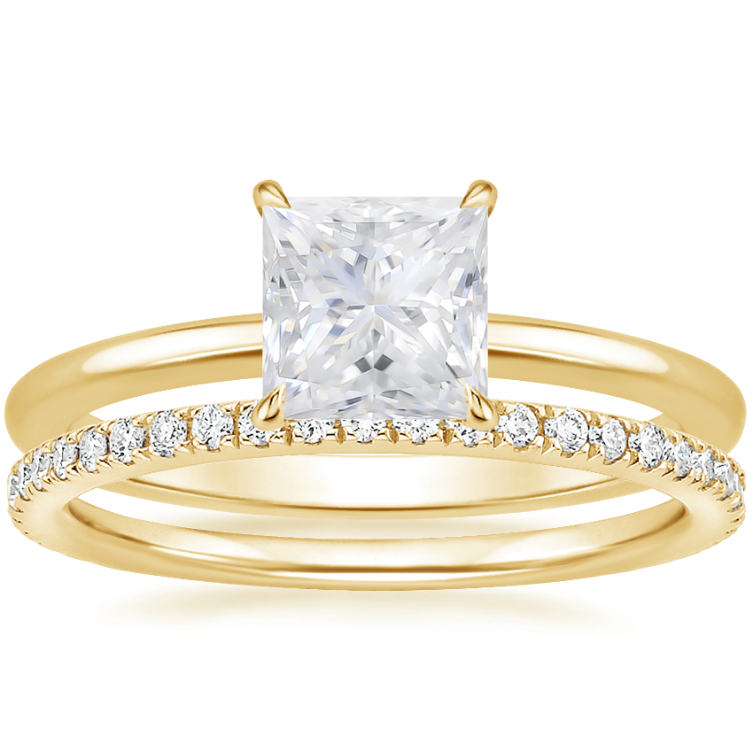 Petite Elodie Solitaire Ring - Brilliant Earth