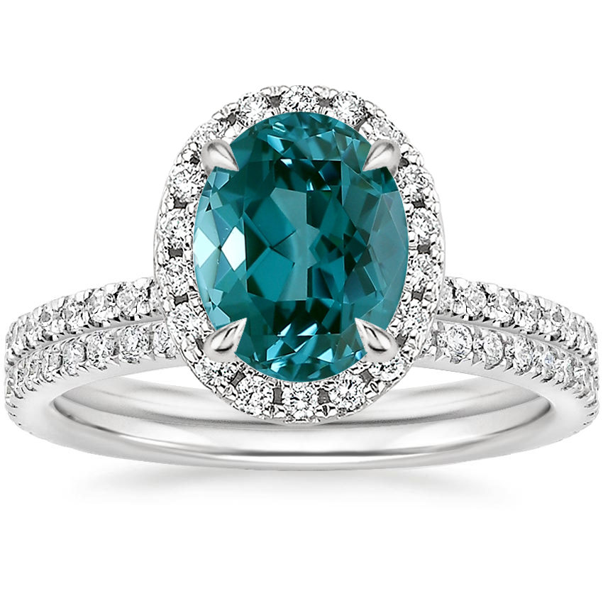 Platinum Waverly Diamond Bridal Set (2/3 ct. tw.)