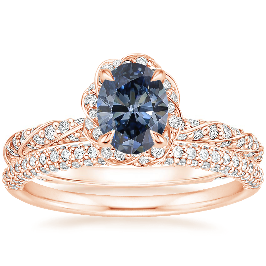 Brilliant earth rose gold on sale