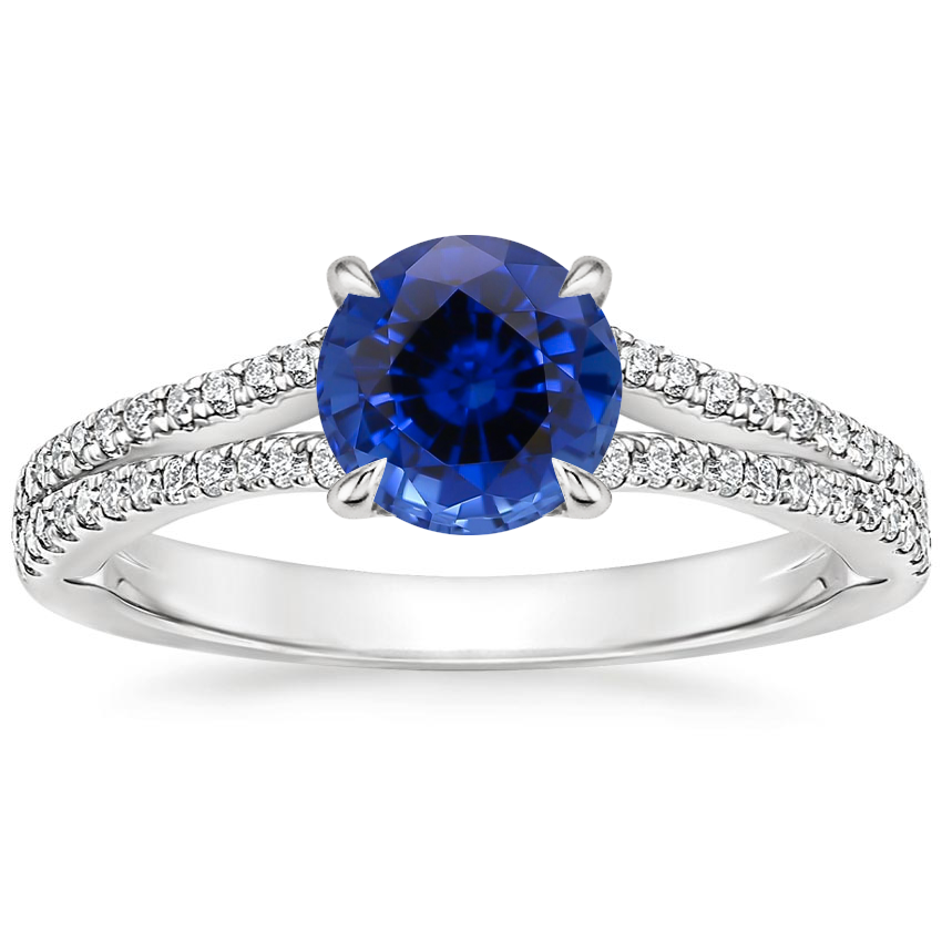 Sapphire Icon Diamond Ring (1/3 ct. tw.) in 18K White Gold