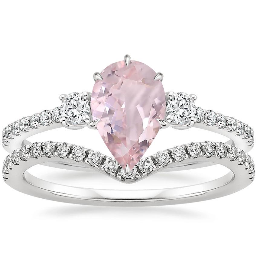 Brilliant earth pink clearance sapphire